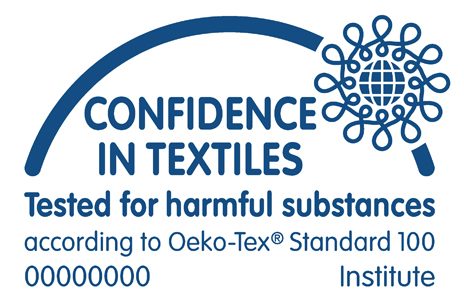 Oeko-Tex Standard — Confidence in Textiles Oeko-Tex Standard — Confidence in Textiles