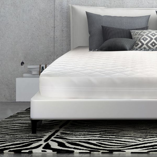 Bed Bug Protective Luxurious Cover with Zipper & Velcro 12"