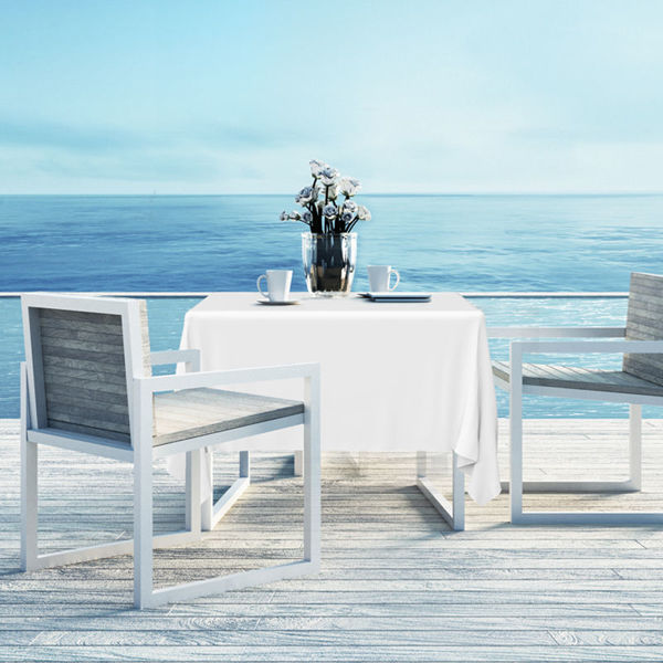Oxford 2-Ply 42x42 Polyester Table Linen