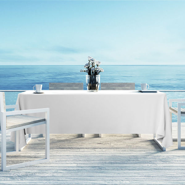 Oxford 2-Ply 54x120 Polyester Table Linen