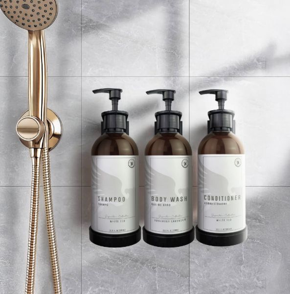 Oxford Hotel Dispenser/Bottle Soap & Amenities