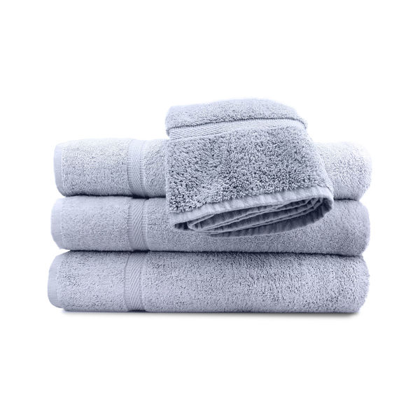 Oxford Imperiale Blue Mist Towel Collection