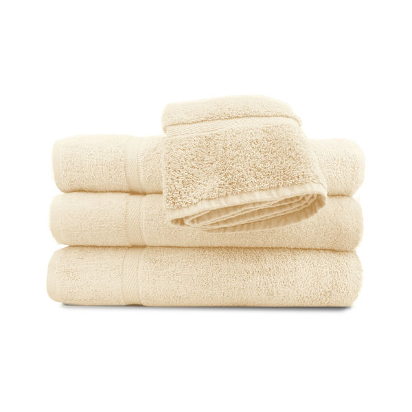 Oxford Imperiale Bone Towel Collection