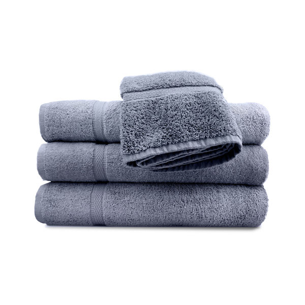 Oxford Imperiale Colonial Blue Towel Collection