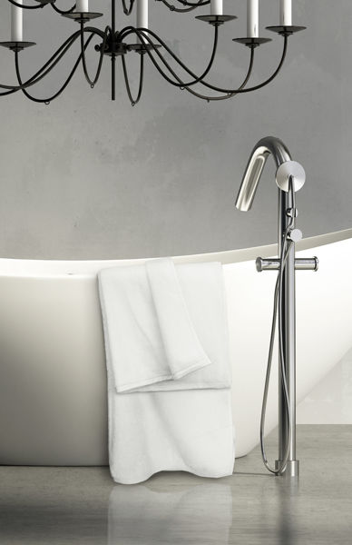 Oxford Platinum Towel Collection