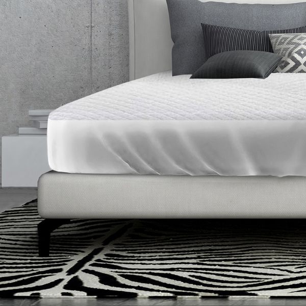 Oxford Quilted Bed Pads