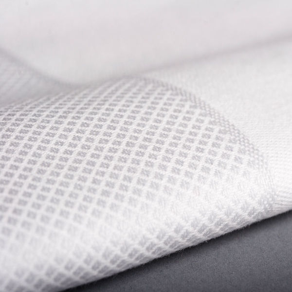 Oxford Satin Band Damask Table Linen