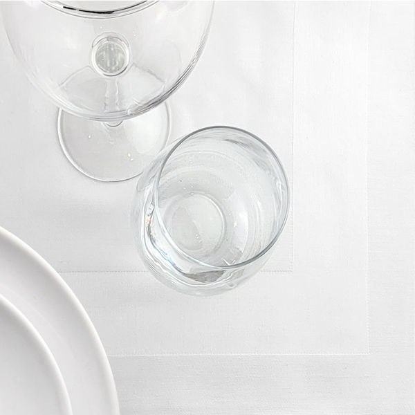 Oxford Satin Band Table Linen