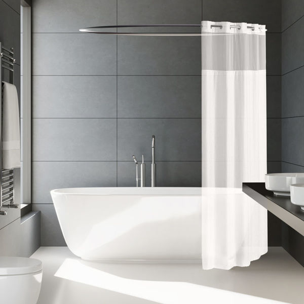 Oxford Shower Curtains