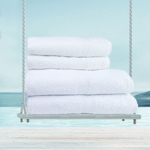 Oxford Silver Towel Collection