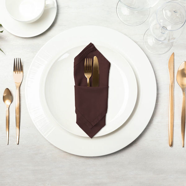 Oxford Single Ply Polyester Napkins