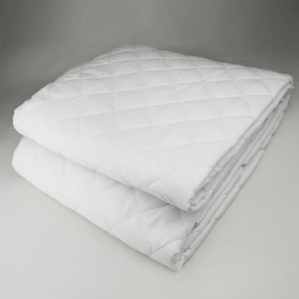 Oxford Waterproof Quilted Three Layer Bed Pad